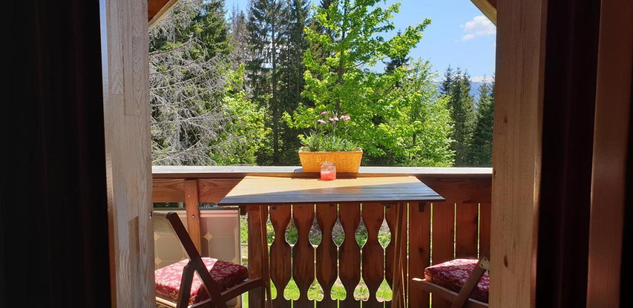 Mountain Eco Chalet Konjska Dolina On 1400 M Asl -Near Pokljuka Srednja Vas v Bohinju 外观 照片